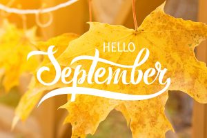 "Hello September" Graphic