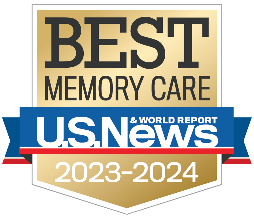 Best Memory Care. U.S. News and World Report 2023-2024